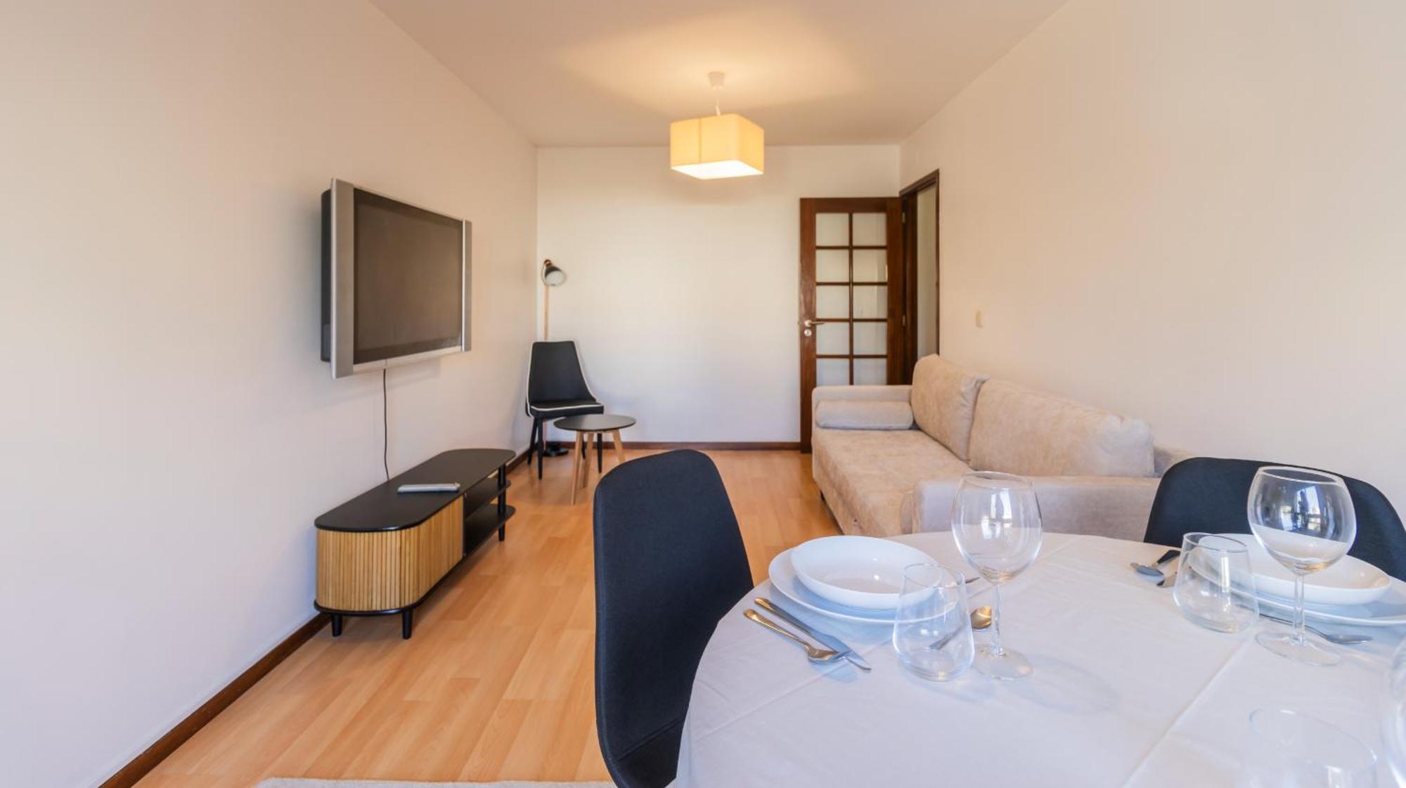 Charmy Engenheiro Antonio Costa Reis Apartment Senhora da Hora Eksteriør bilde